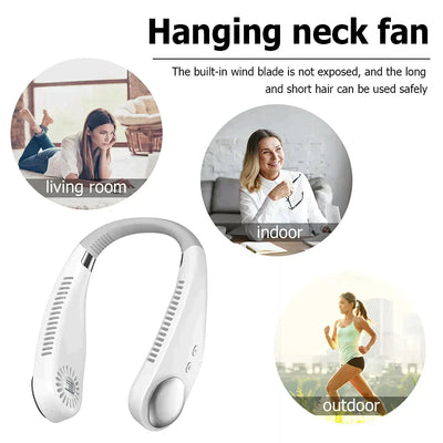 Air Cooling Portable Neck Fan for Summers