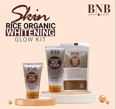 RICE EXTRACT BRIGHT & GLOW SKIN KIT