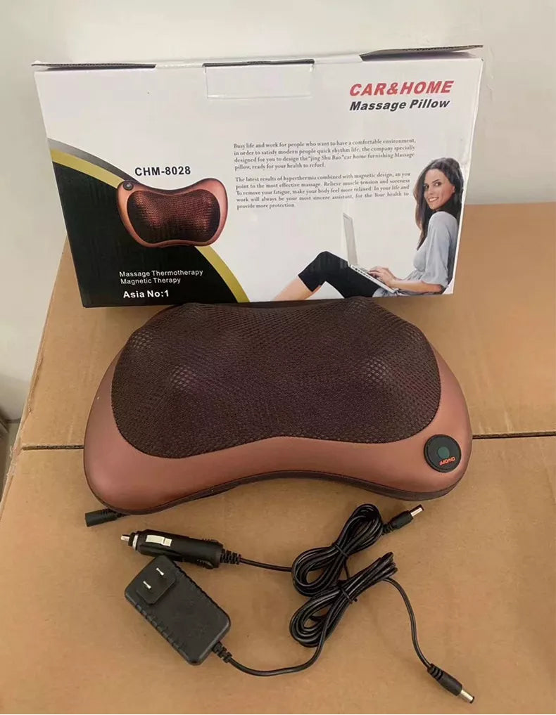 Car and Home Body Massage Pillow, Multipurpose Massage pillow