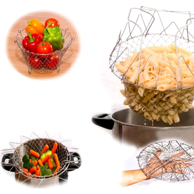 Stainless Steel Frying Basket