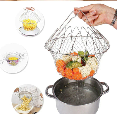 Stainless Steel Frying Basket