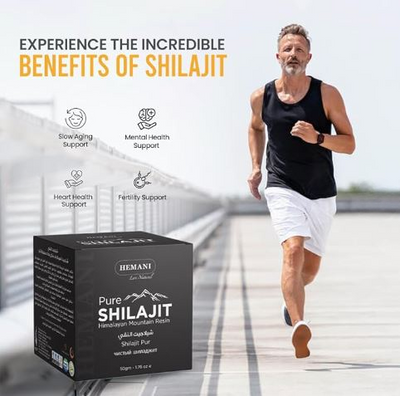 Shilajit - Boost Your Stamina & Energy