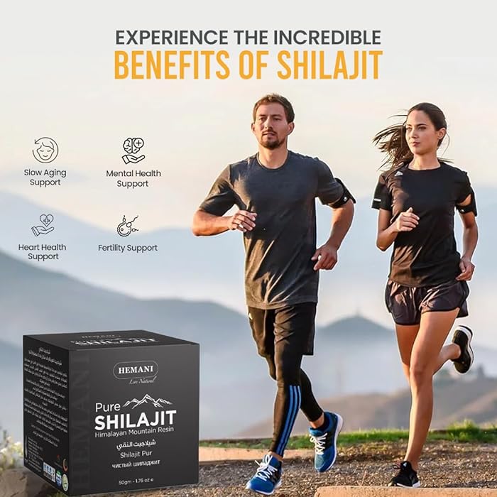 Shilajit - Boost Your Stamina & Energy