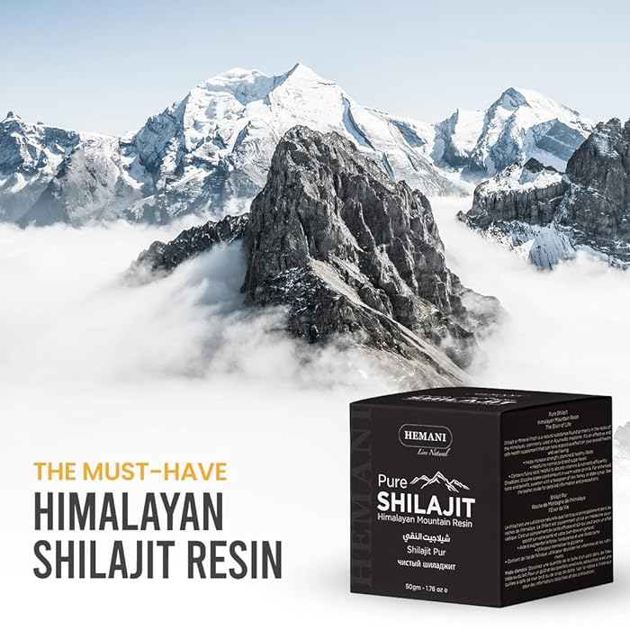 Shilajit - Boost Your Stamina & Energy