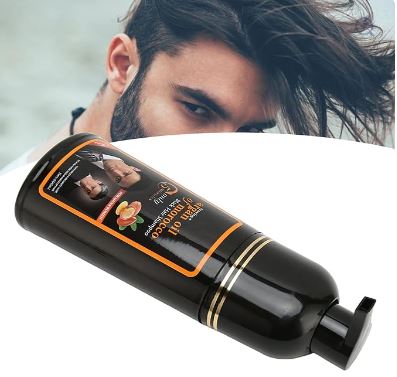 Black Hair Building Fiber - For Men & Women